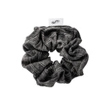 NO.445 BLACK DENIM HAIR SCRUNCH