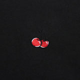 スモールチェリースタンダードTシャツ／SMALL CHERRY STANDARD T-SHIRT [BLACK]