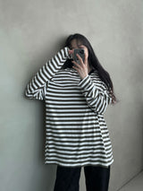 オーサムシルケットボーダーT シャツ/Awesome Silkete Border T Shirt (4color) (6691788161142)