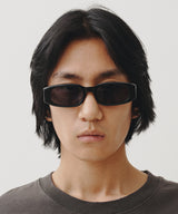 COLOR LENS SUNGLASS (BLACK)