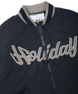 In-Holiday Varsity Jacket _Dark Navy