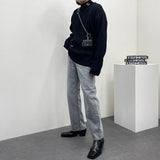 EVルースVネックニット/EV Luce V-neck Knitwear (2 colors)