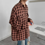 [ASCLO MADE] Legacy Check Over Shirt (2color)