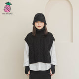 TURTLE NECK VEST (6627430760566)