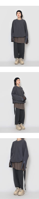 ピグメントワッフルジョガーパンツ / Pigment Waffle Jogger Pants