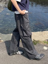 Pelee ash cargo pants