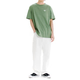 SELLER EMB LOGO SS TEE GREEN(CV2BMMT507A) (6540656967798)