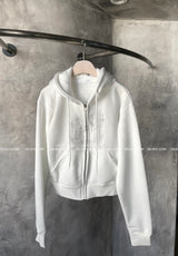 Recording Fleece Hood Zip-Up