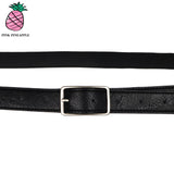 スクエアバックルベルト/SQUARED BUCKLE BELT