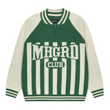 MHGRD CLUB HALF ZIP KNIT