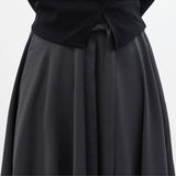 Prène Flared Wrap Skirt
