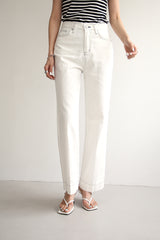 クロスジーンズ / CROSS JEANS / SEMI WIDE DENIM PANTS