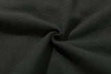 リセントロゴフラワーフーディー/RECENT LOGO FLOWER HOODIE_CHARCOAL