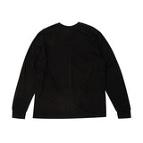 CUMULUS LOGO LONG SLEEVE T-SHIRT BLACK (6699473698934)