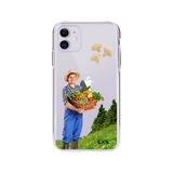 ファーマージェリースマホケース/Farmer jelly case