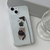 Sleep - BOX Cat Phone Case