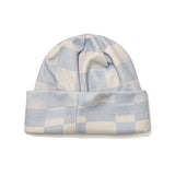モノグラムビーニー / BSR2223FWBN066 MONOGRAM BEANIE SKY BLUE