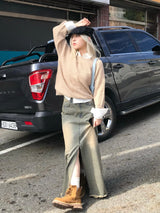 Mont blanc r-neck knit
