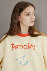 AMALFI INSIDE-OUT SWEATSHIRT [CREAM] (6613790785654)