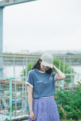 My Sugar Babe × WaiKei Double Logo Line Tee
