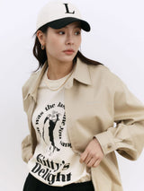 Kitty's delight Sweat shirts oatmeal (6594391179382)