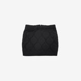 two-gen string padded skirt