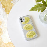 メロンブレッドジェリーハードアイフォンケース/melon melon melon bread jelly hard phone case
