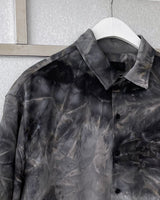 EV クラックタイダイ半袖シャツ / EV Crack Tie Die Short-Sleeved Shirt (2 colors)