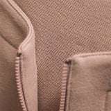 ハーフジップレイヤードスウェットシャツ / HALF ZIP LAYERD SWEATSHIRTS-BRONZE