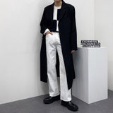 オーバーサイズロングコート/TR Oversized Long Coat (2 colors)