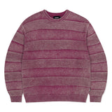 WASHED STRIPE KNIT