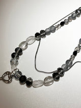 key black Necklace