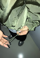 Lucas hood windbreaker jacket 