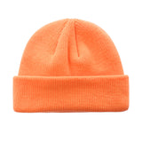 オリジン ロゴ ショート ビーニー / ORIGIN LOGO SHORT BEANIE