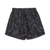 ロゴハーフパンツ / PAISLEY LOGO HALF PANTS