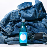 JINRO DENIM CROP TRUCKER JACKET 