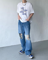 オブジェクトレタリングショートスリーブTシャツ