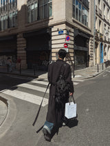 [WOOL 50%][PREMIUM/MADE] Bless Wool Maxi Coat