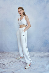 HIDE Cross Bra Top (White) (6570975592566)