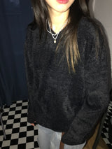 Bright V neck knit