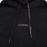 ボタンスリーブフーディー/ BUTTON SLEEVE HOODIE (4578389819510)