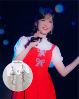 アートヌーヴォームーンピアス