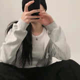 マットクローバーネックレス