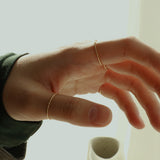14K GOLD CUTTING RING_2COLOR (6680869011574)