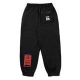 アンバランスヘビースウェットジョガーパンツ/UNBALANCE HEAVY SWEAT JOGGER PANTS PIGEON / BLACK