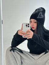 [UNISEX] Heart spray beanie