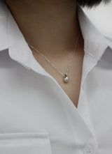ドロップネックレス / (Silver 925) Drop Necklace
