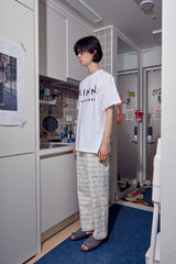 Logo tee ( WHITE ) (6594777350262)