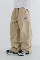 トラックパンツ / BSR2223FWPT036 WD BSRBT TRACK PANTS BEIGE