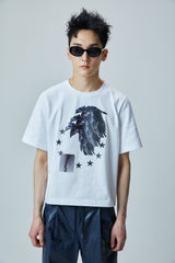 グラフィックプリントTシャツ / GRAPHIC PRINT T-SHIRT